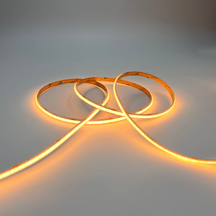 COB LED Strip Warm White 528 LED/m 14W/m