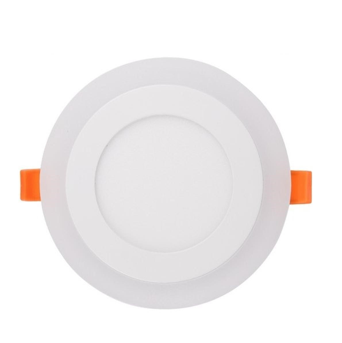 3+3W Blue Led Recessed Panel Cool White — WHOLESALED LTD